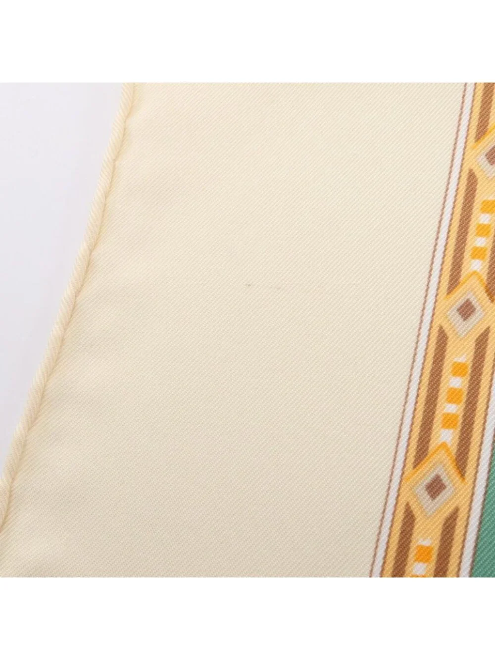 Hermes Scarf Carre 90 Au Son du Tan Silk
